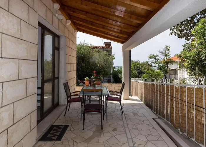 Lejlighed Kisic - Two-bedroom With Terrace Prizemlje Mlini